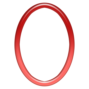 Oval 13x18